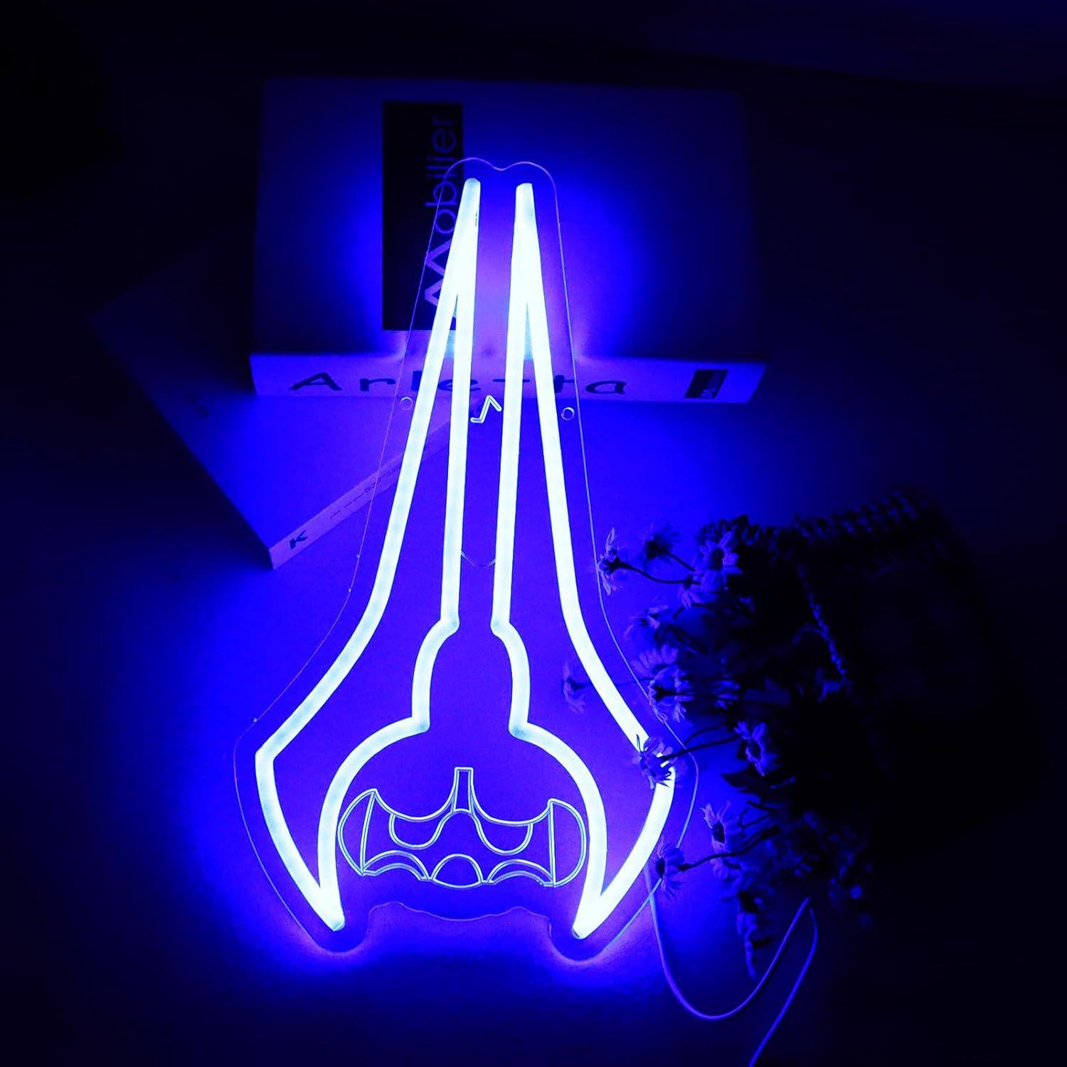 Lampu LED Neon Sign Frostmourn - Lighting Decor Wow ulasan dan harga