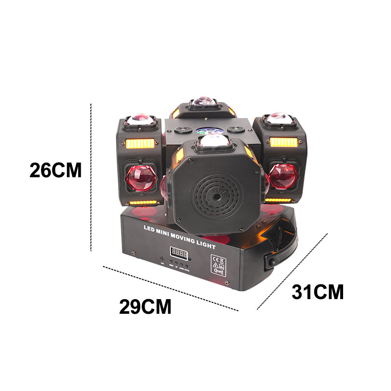Lampu Moving Head Gecko Pola E - Gecko Lighting & Decor ulasan dan harga