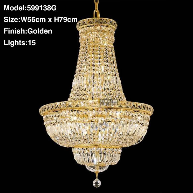 Lampu Gantung Kristal LED Mewa - Home Decor Lighting Manufacturer ulasan dan harga