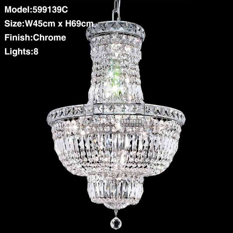 Lampu Gantung Kristal LED Mewa - Home Decor Lighting Manufacturer ulasan dan harga