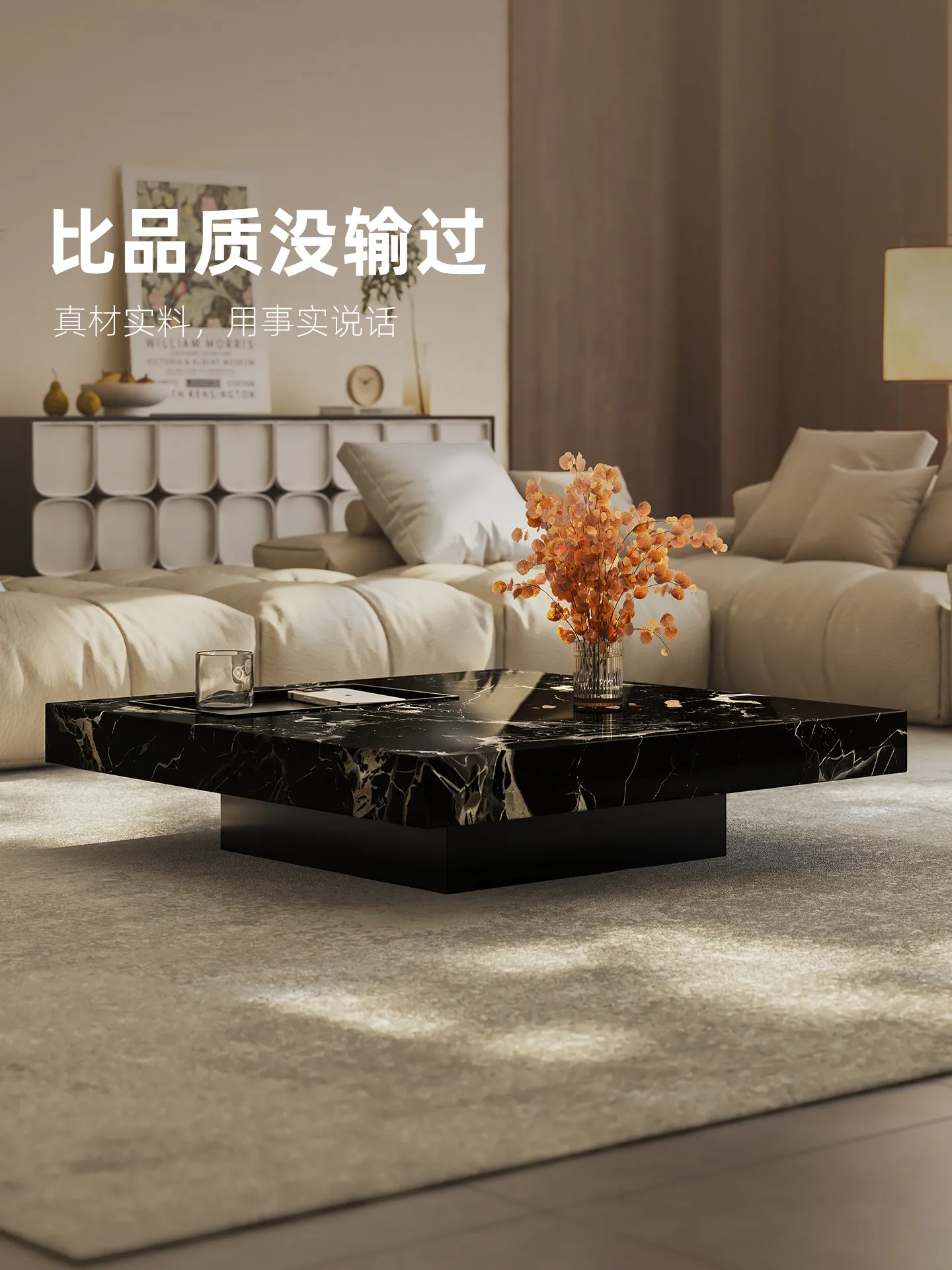 Meja kopi marmer mewah ringan  - Home Lighting & Decor St Catharines On ulasan dan harga