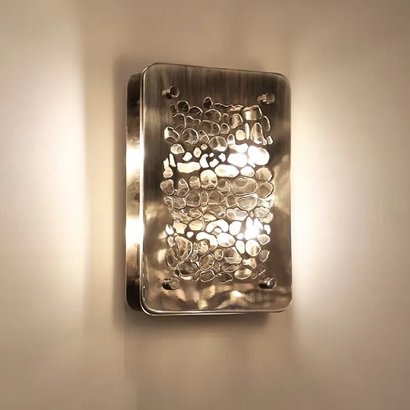 Lampu Dinding Persegi Buatan T - Lighting Decor For Living Room ulasan dan harga
