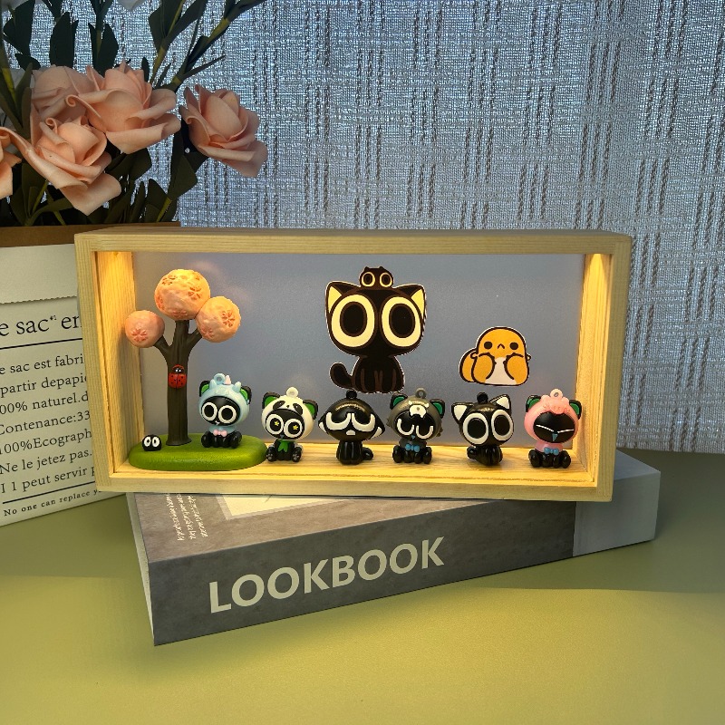 Lampu LED Bingkai Gambar Luo X - Lighting Decor Items ulasan dan harga