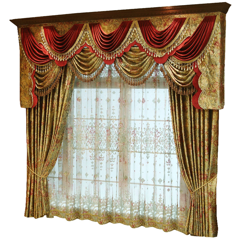 rideaux gordijn Mewah Tirai un - Lighting Decor Wow ulasan dan harga