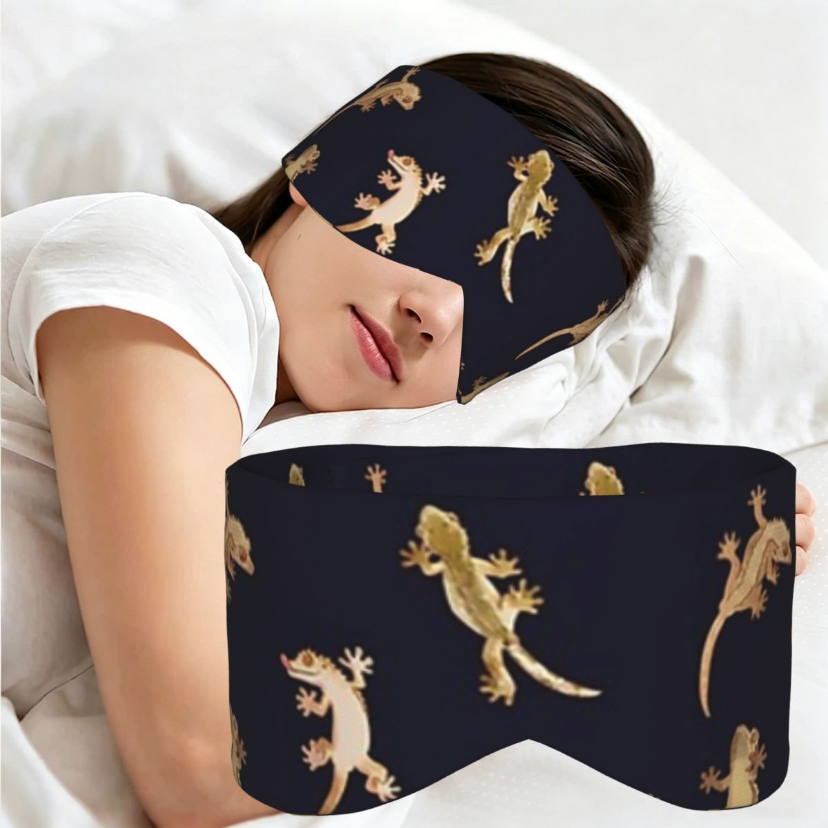 Penutup Mata Tidur Lucu Motif  - Gecko Lighting & Decor ulasan dan harga