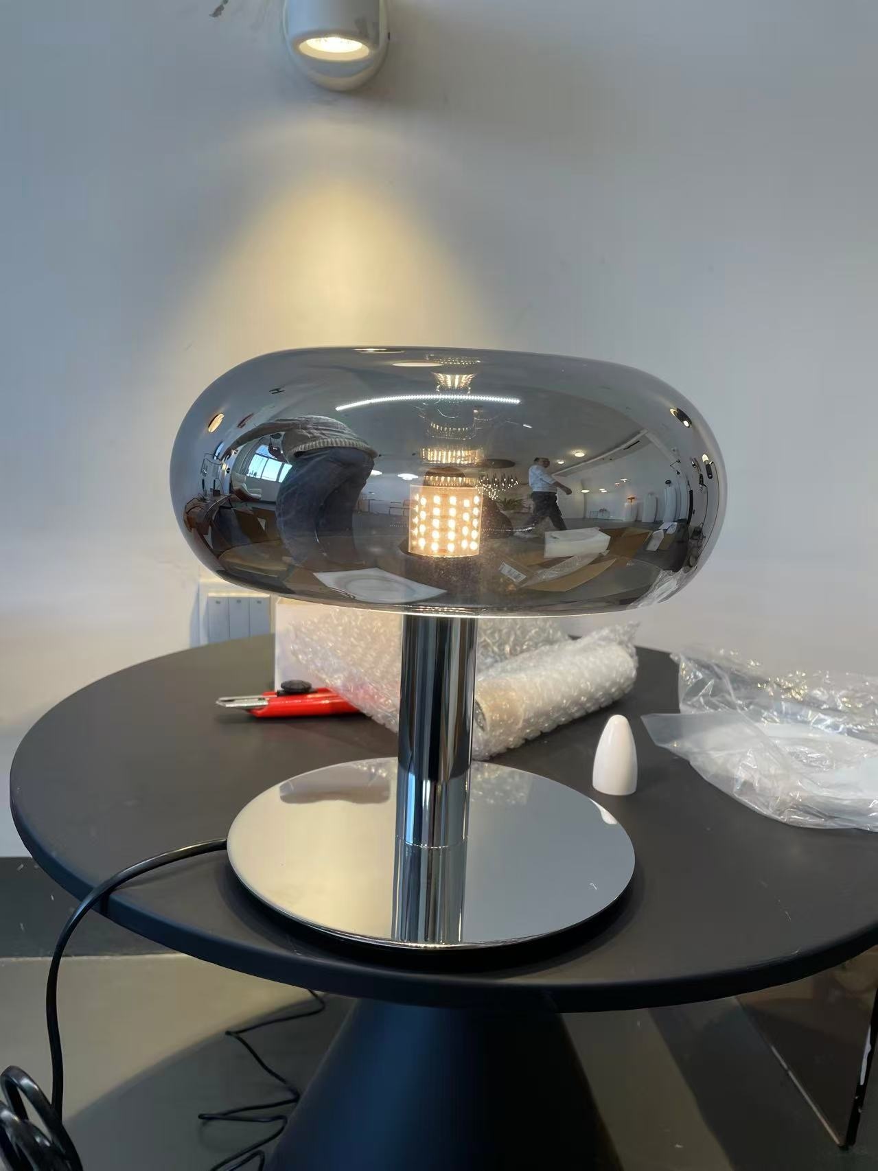 Lampu Meja Jamur Logam LED unt - Home Decor Lighting Manufacturer ulasan dan harga