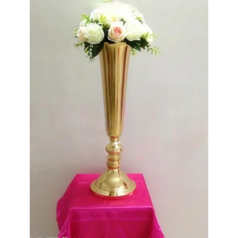 Vas Logam Mewah Berlapis Elekt - Home Decor Lighting Manufacturer ulasan dan harga