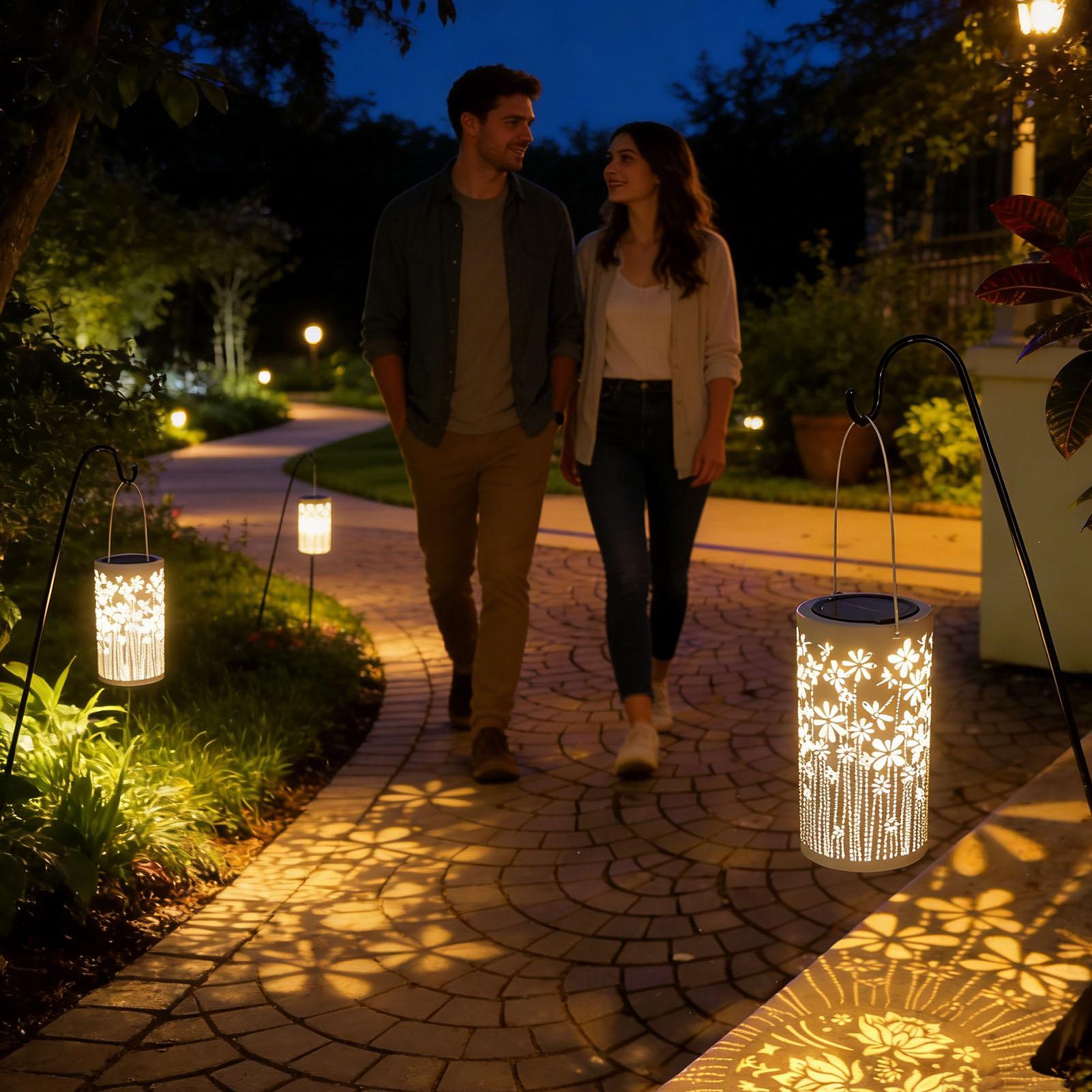 Lampu Tenaga Surya Dekoratif W - Yard Lighting Decor ulasan dan harga