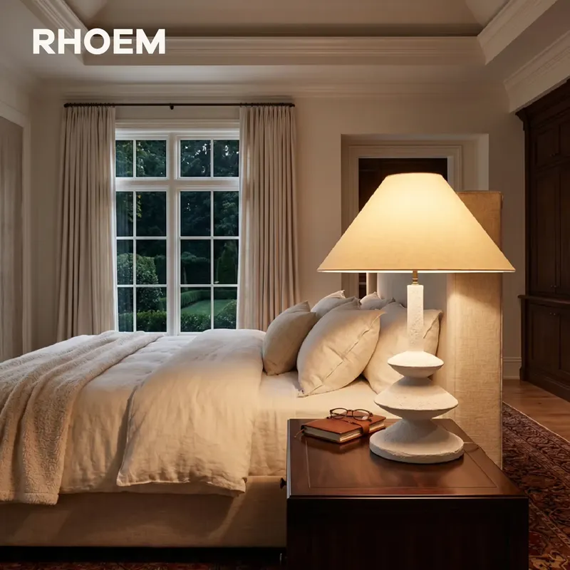 RHOEM Lampu Meja Pesaro untuk  - Lighting Decor For Living Room ulasan dan harga