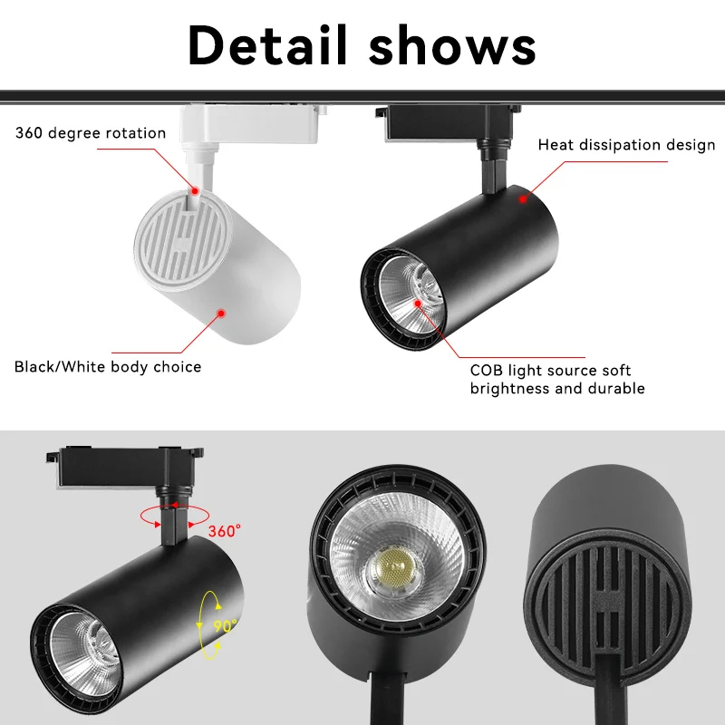 Set Lampu Sorot LED 110v 220v  - Lighting Decor Store ulasan dan harga