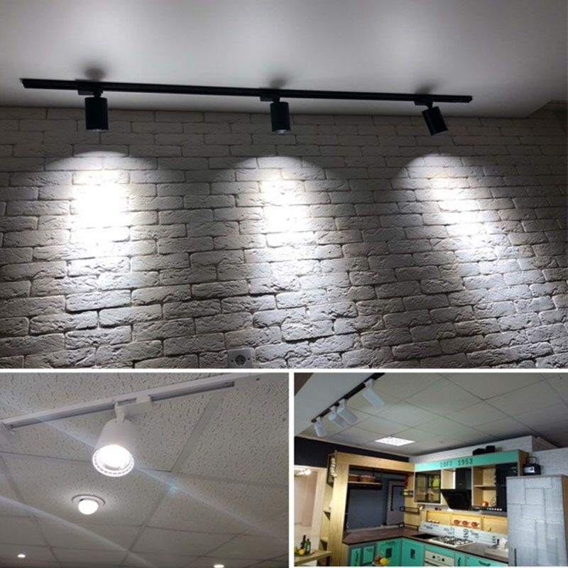 Set Lampu Sorot LED 110v 220v  - Lighting Decor Store ulasan dan harga