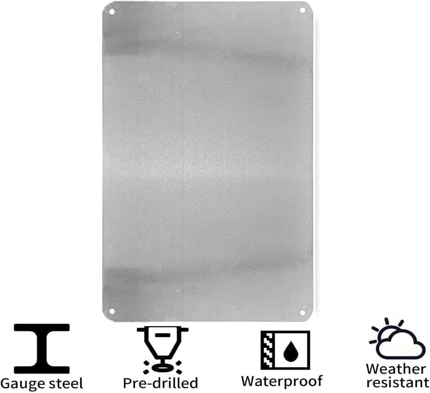 Papan Logam Vintage Malibu Coc - Lighting Metal Wall Decor ulasan dan harga