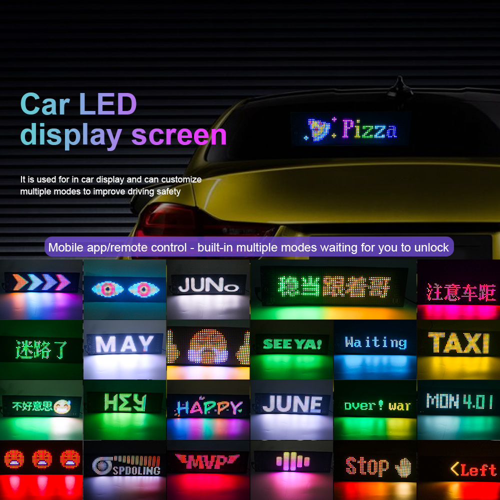 Panel Piksel LED Matriks Bergu - Lighting Decor Items ulasan dan harga