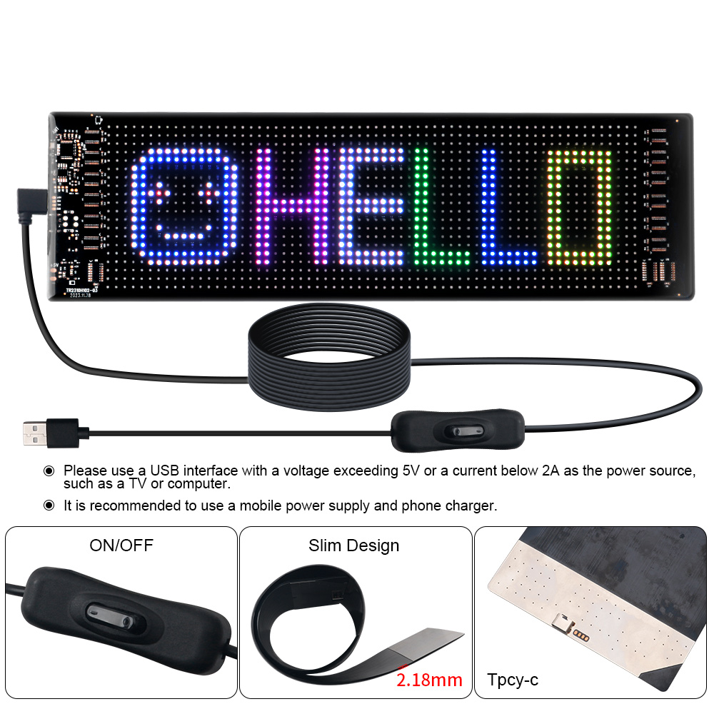 Panel Piksel LED Matriks Bergu - Lighting Decor Items ulasan dan harga