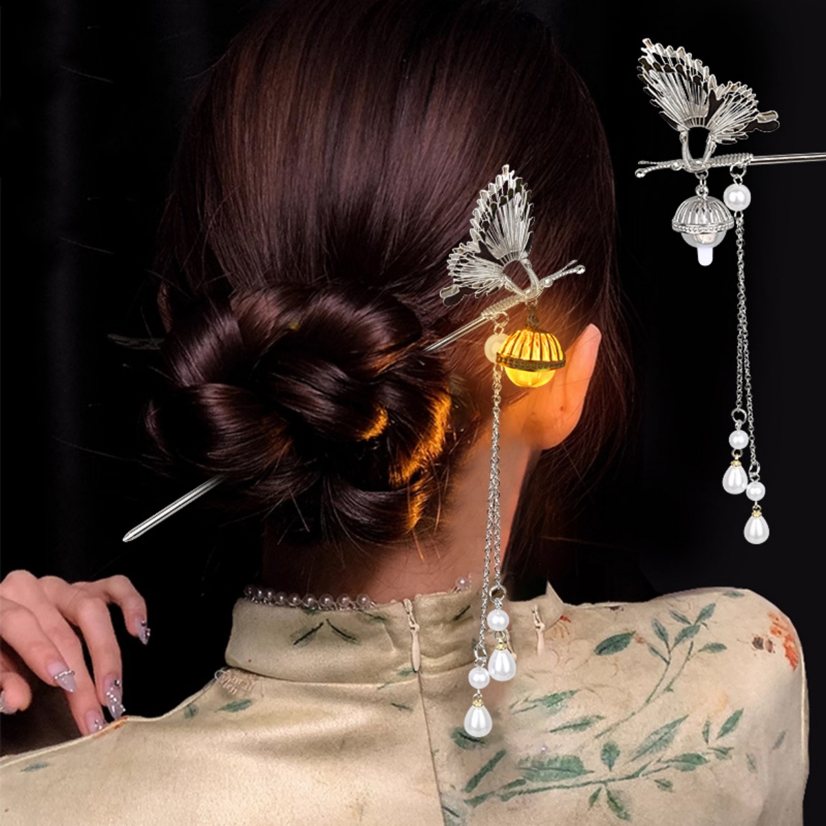 Jepit Rambut Bunga Bercahaya u - Lighting Decor Items ulasan dan harga