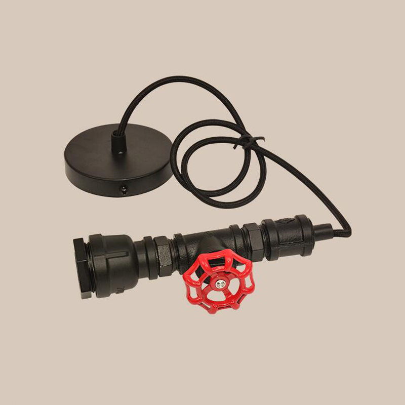 Lampu Gantung Pipa Air Gaya Re - Lighting Metal Wall Decor ulasan dan harga