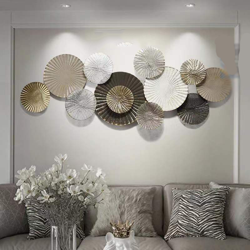 Produk Dropshipping -148x62cm  - Lighting Metal Wall Decor ulasan dan harga