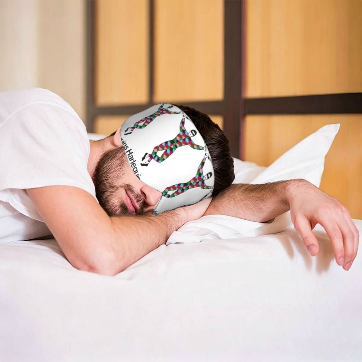 Harlequins-Merch Masker Mata T - Home Lighting & Decor St Catharines On ulasan dan harga