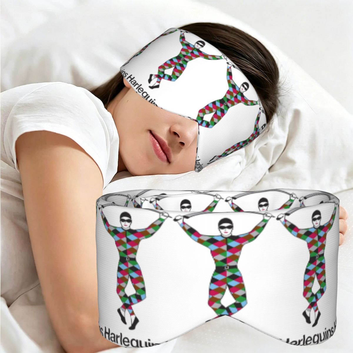 Harlequins-Merch Masker Mata T - Home Lighting & Decor St Catharines On ulasan dan harga