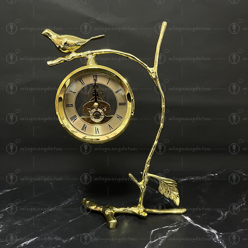 Jam Meja Mewah Modern Berkuali - Lighting Decor For Living Room ulasan dan harga