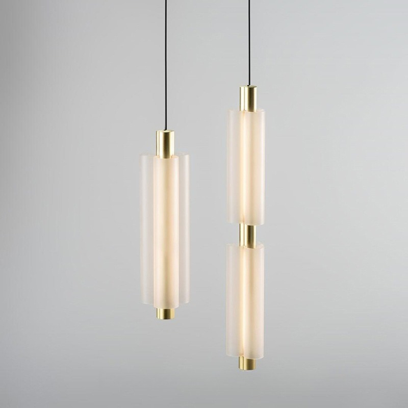 Lampu Gantung Akrilik Panjang  - Lighting Metal Wall Decor ulasan dan harga