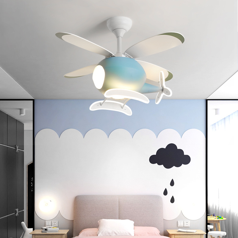 Lampu Kipas Pesawat Kartun Kre - Decor Lighting & Decor Fires Photos ulasan dan harga