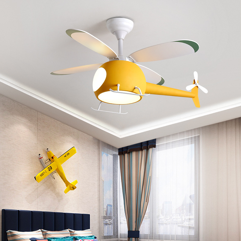 Lampu Kipas Pesawat Kartun Kre - Decor Lighting & Decor Fires Photos ulasan dan harga