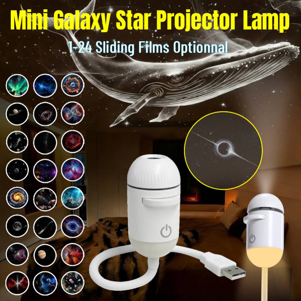 Proyektor Lampu Malam Langit B - Lighting Decor Items ulasan dan harga