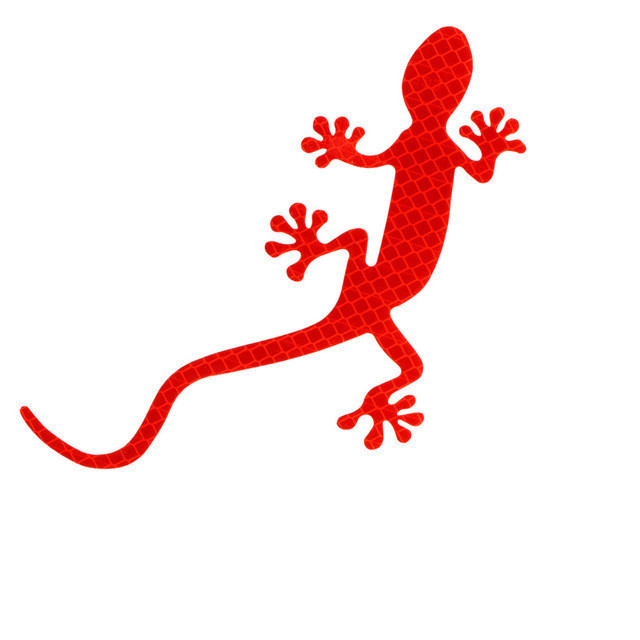 Gecko stiker jendela reflektif - Gecko Lighting & Decor ulasan dan harga