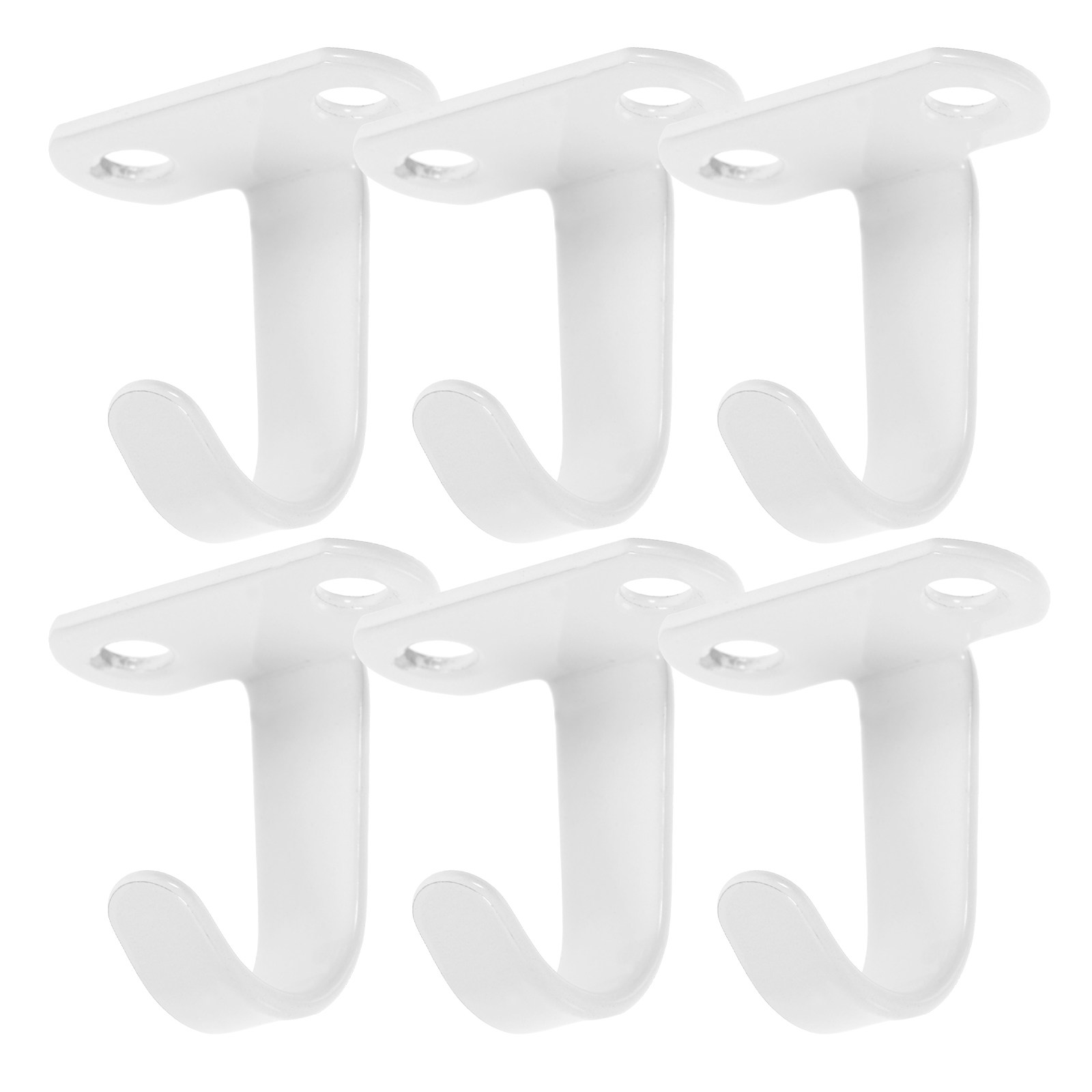 6 Buah Kait Langit-langit Loga - Lighting Metal Wall Decor ulasan dan harga