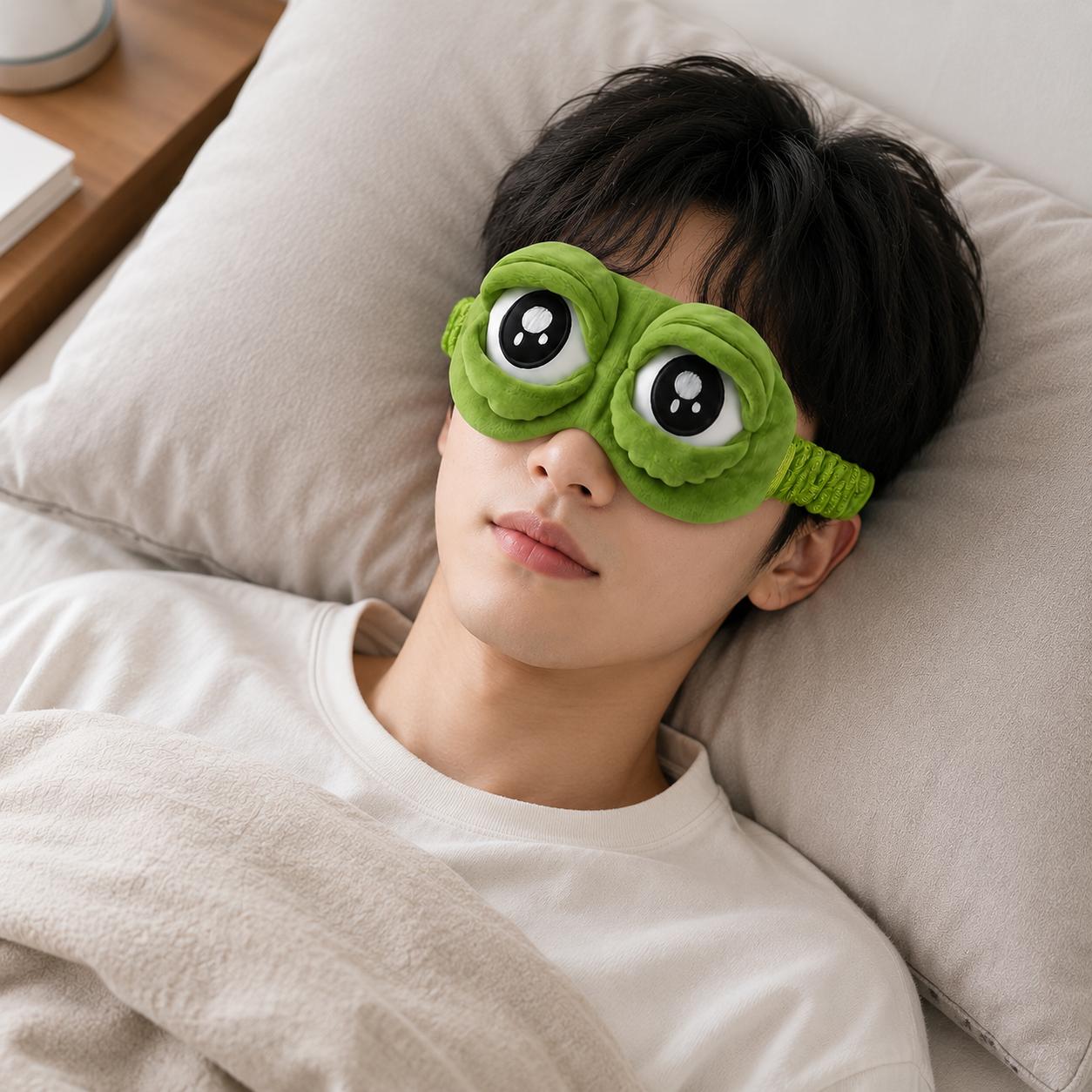 Masker Mata Tidur 3D Katak Luc - Home Lighting & Decor St Catharines On ulasan dan harga