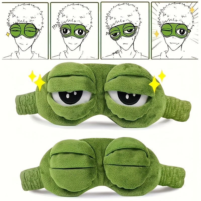 Masker Mata Tidur 3D Katak Luc - Home Lighting & Decor St Catharines On ulasan dan harga