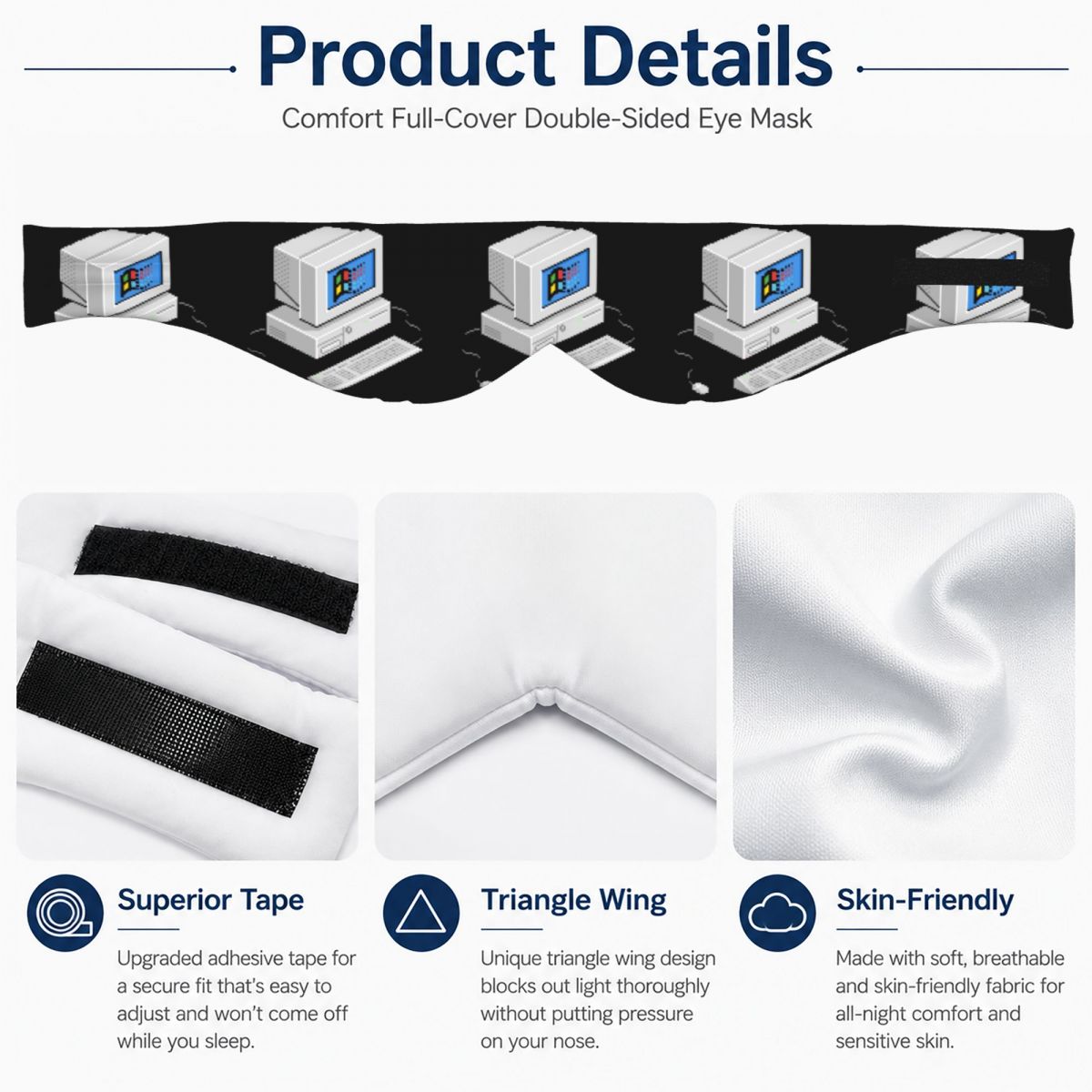Penutup Mata Tidur Windows Vap - Home Lighting & Decor St Catharines On ulasan dan harga