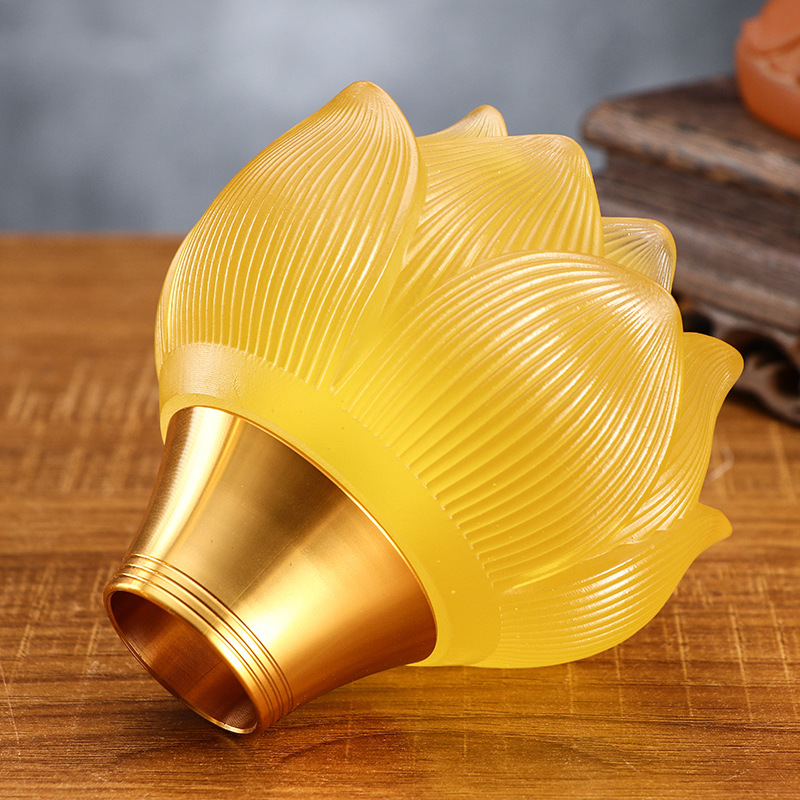 2 pcs/lot Grosir Kaca Lotus Te - Home Decor Lighting Manufacturer ulasan dan harga