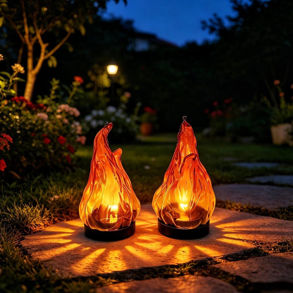 Lampu Lentera Gantung Api Sury - Yard Lighting Decor ulasan dan harga