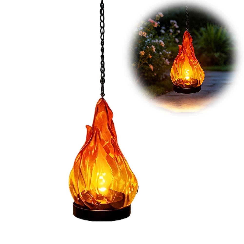 Lampu Lentera Gantung Api Sury - Yard Lighting Decor ulasan dan harga