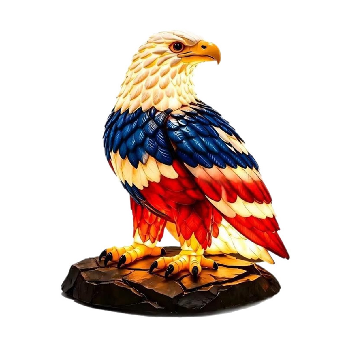 Lampu Meja Resin Eagle PHONE&G - Home Decor Lighting Manufacturer ulasan dan harga