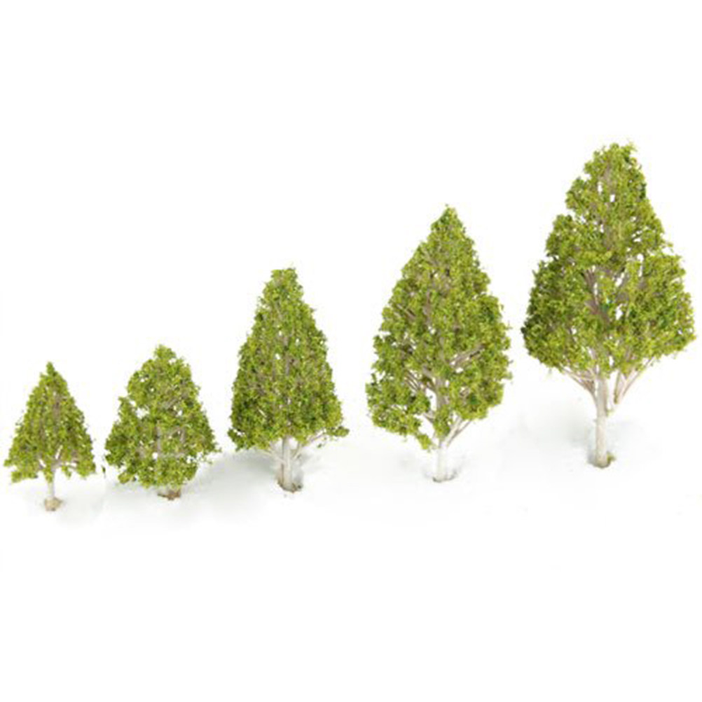 5 Buah Pohon Poplar Putih Deko - Lighting Decor For Living Room ulasan dan harga