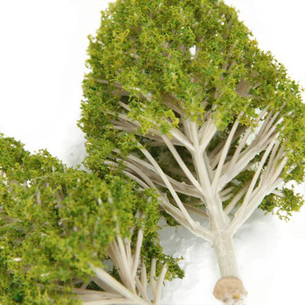 5 Buah Pohon Poplar Putih Deko - Lighting Decor For Living Room ulasan dan harga