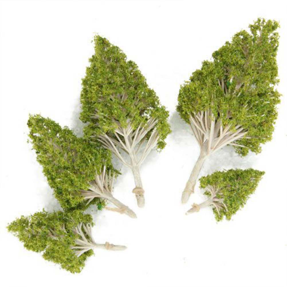 5 Buah Pohon Poplar Putih Deko - Lighting Decor For Living Room ulasan dan harga