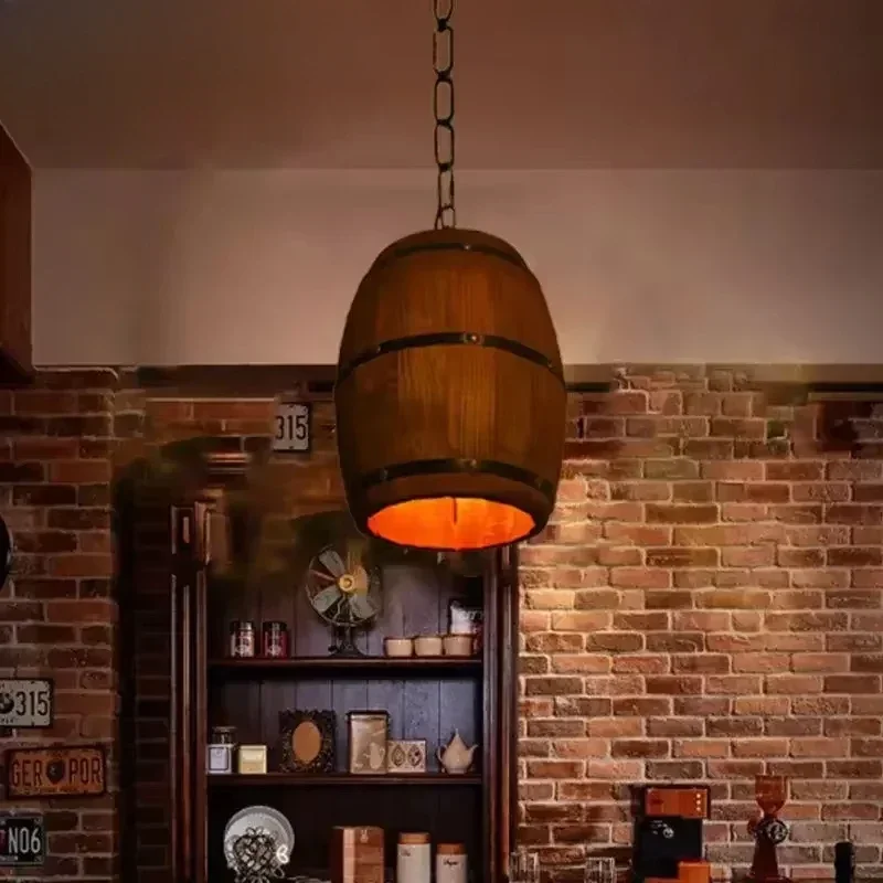 Lampu Rustic Vintage Chandelie - Lighting Decor For Living Room ulasan dan harga