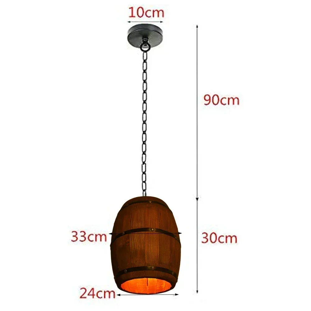 Lampu Rustic Vintage Chandelie - Lighting Decor For Living Room ulasan dan harga