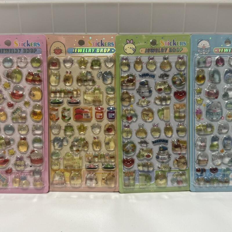 Stiker Kartun Sumikkogurashi K - Lighting Decor Items ulasan dan harga