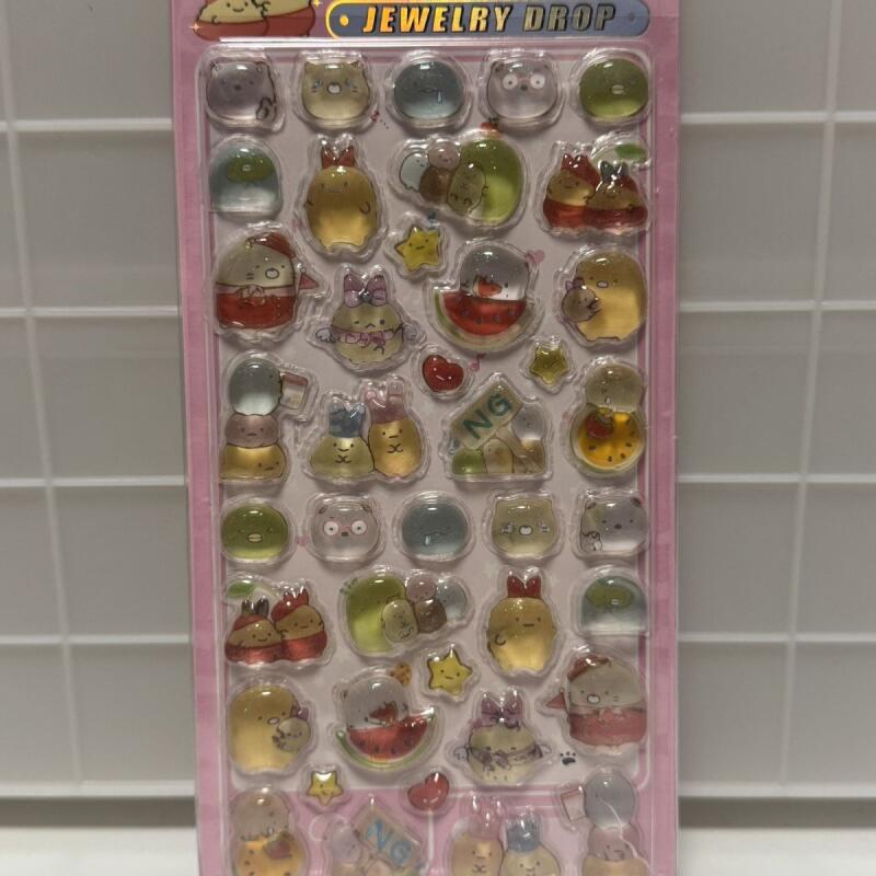 Stiker Kartun Sumikkogurashi K - Lighting Decor Items ulasan dan harga