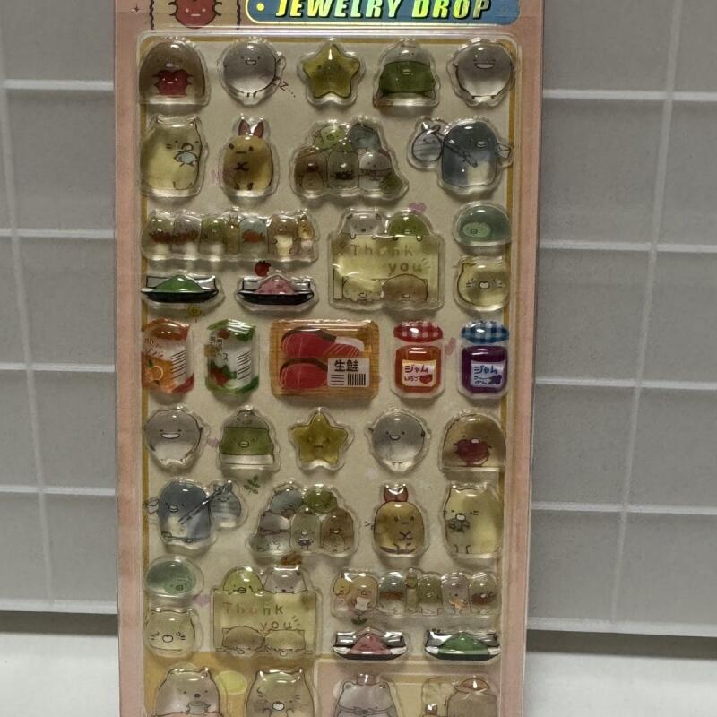 Stiker Kartun Sumikkogurashi K - Lighting Decor Items ulasan dan harga