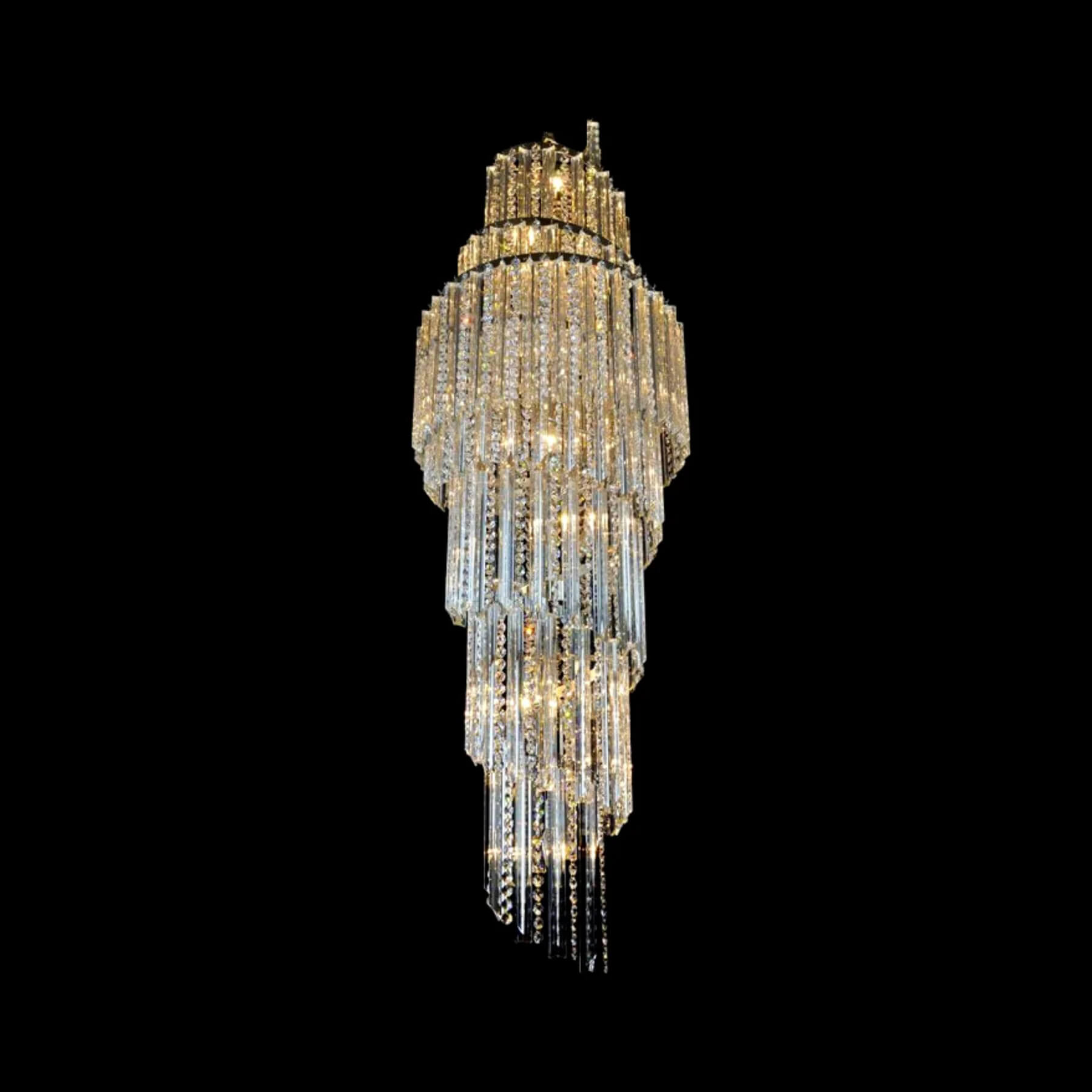 Lampu Gantung Kristal LED Mewa - Home Decor Lighting Manufacturer ulasan dan harga